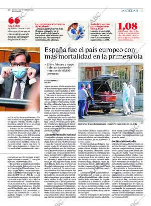 ABC MADRID 15-10-2020 página 45