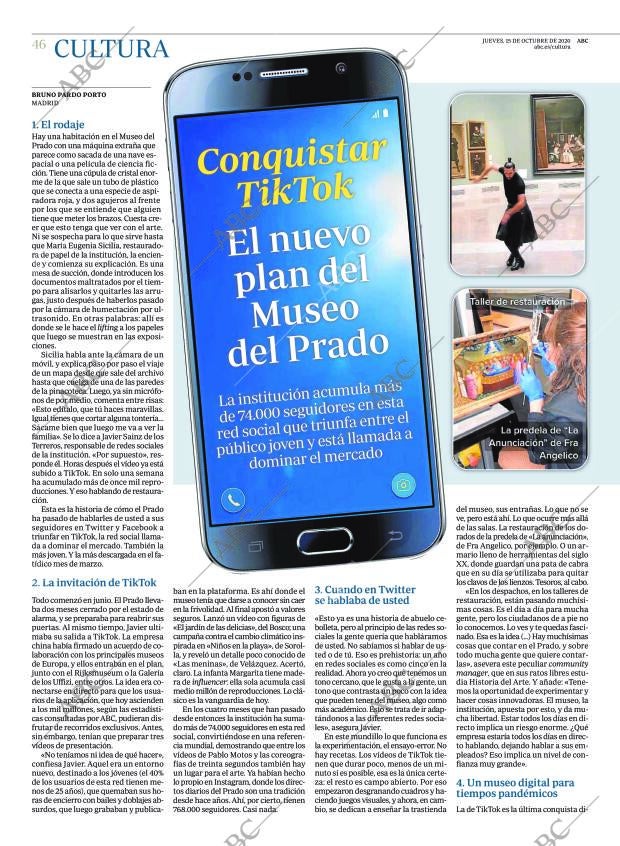 ABC MADRID 15-10-2020 página 46