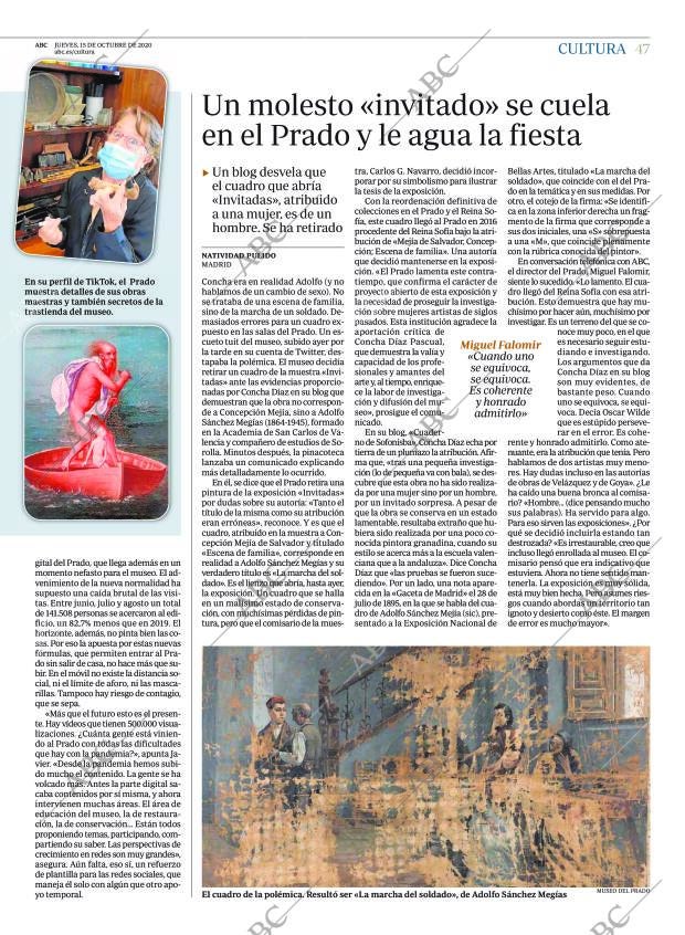 ABC MADRID 15-10-2020 página 47