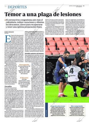 ABC MADRID 15-10-2020 página 50