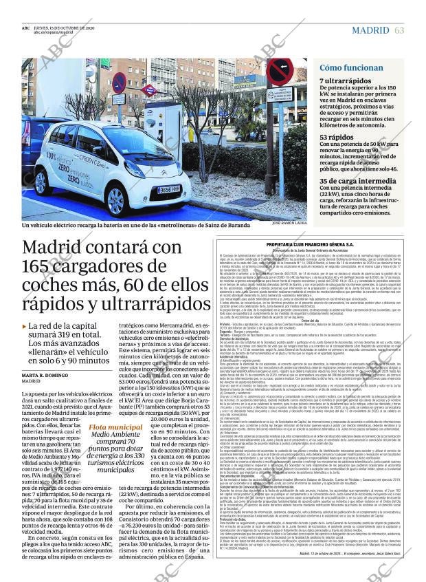 ABC MADRID 15-10-2020 página 63