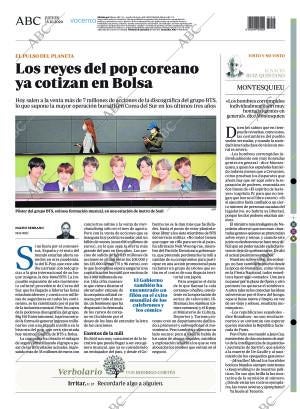 ABC MADRID 15-10-2020 página 72