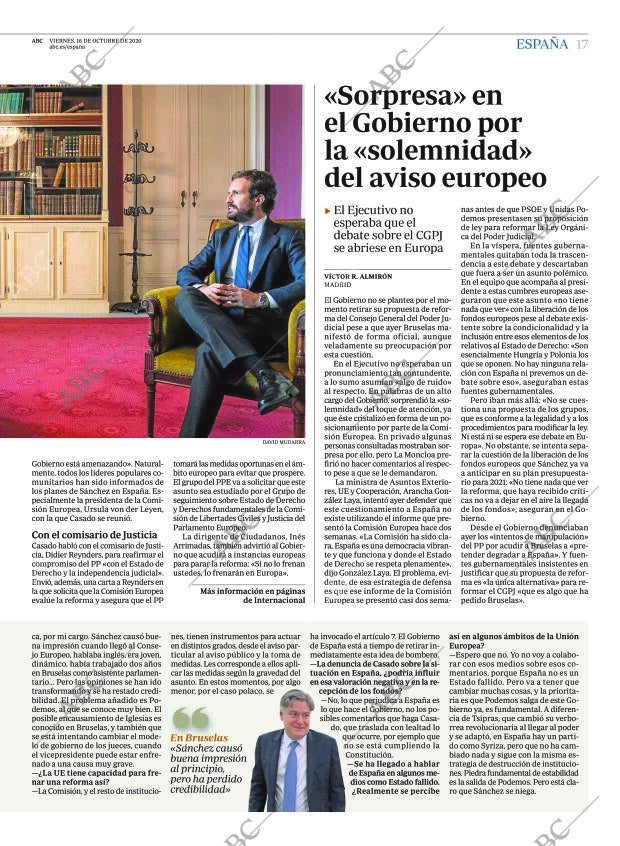 ABC MADRID 16-10-2020 página 17