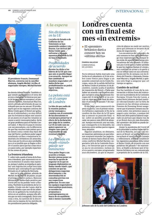 ABC MADRID 16-10-2020 página 27