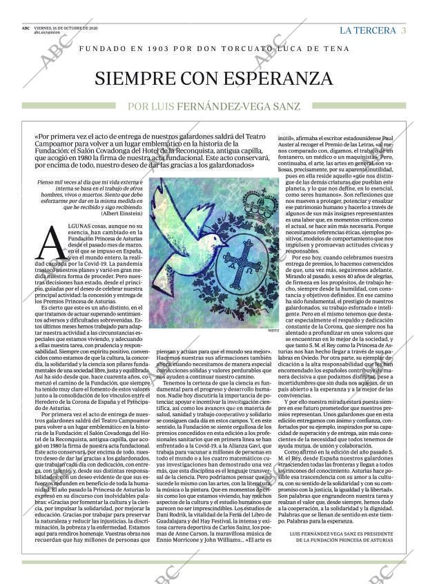 ABC MADRID 16-10-2020 página 3