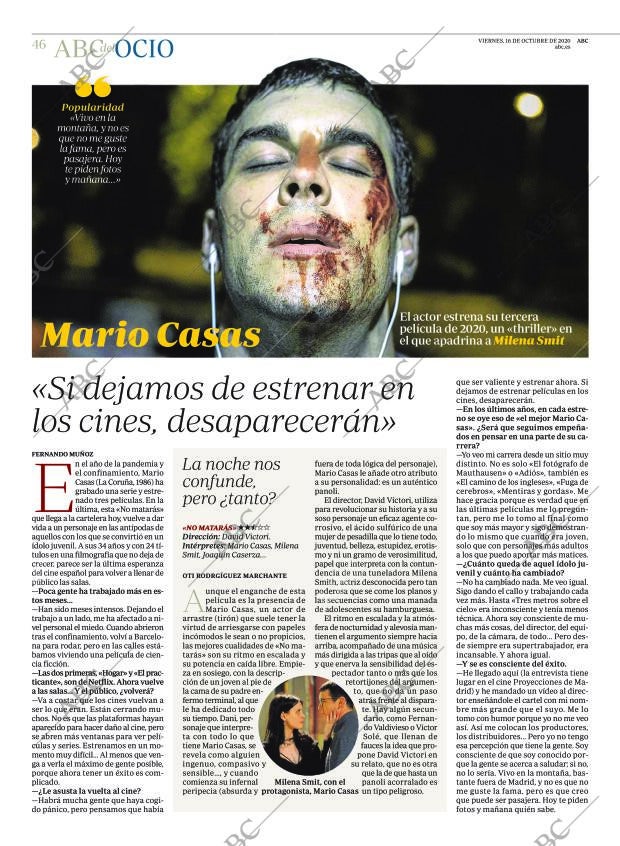 ABC MADRID 16-10-2020 página 46