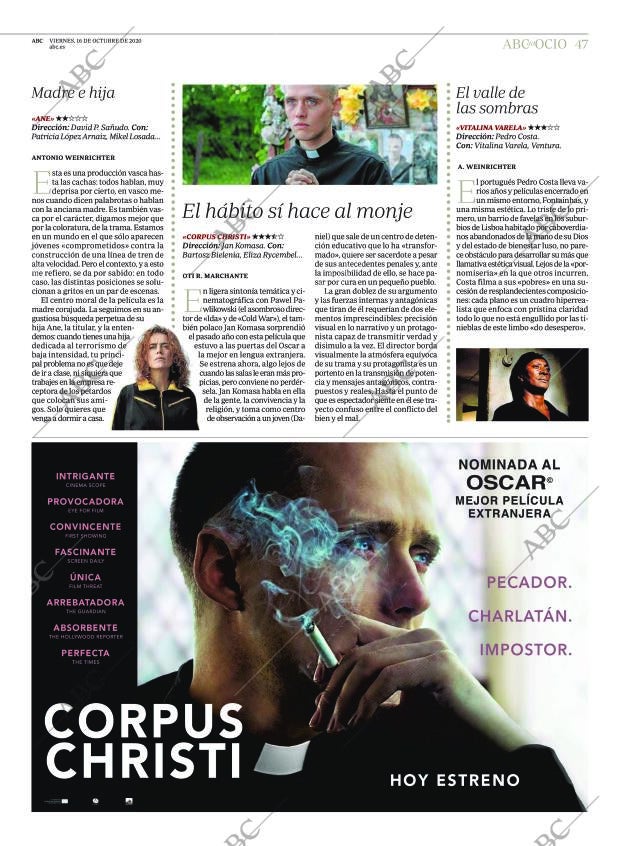 ABC MADRID 16-10-2020 página 47