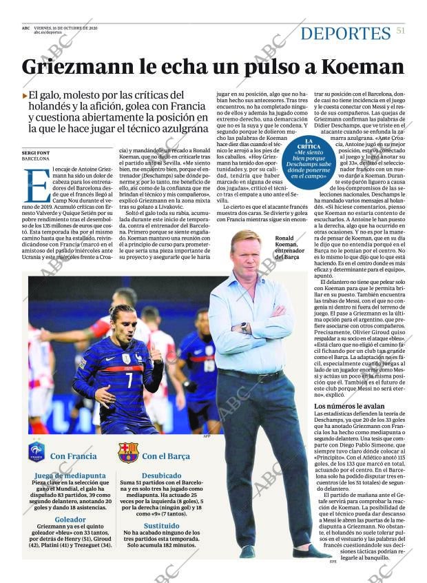 ABC MADRID 16-10-2020 página 51