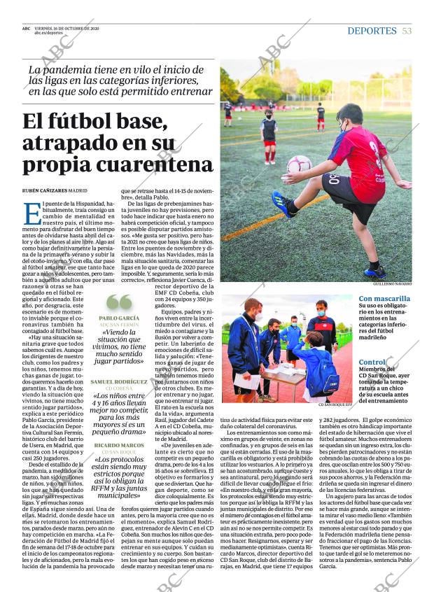 ABC MADRID 16-10-2020 página 53