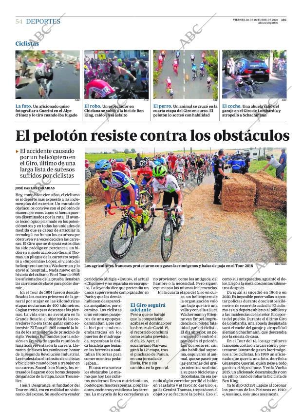 ABC MADRID 16-10-2020 página 54