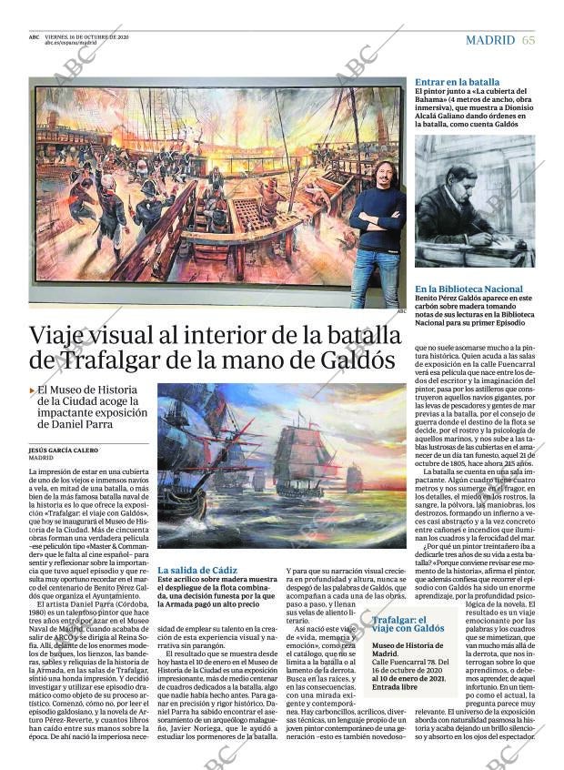 ABC MADRID 16-10-2020 página 65