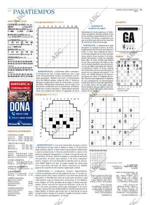 ABC MADRID 16-10-2020 página 66