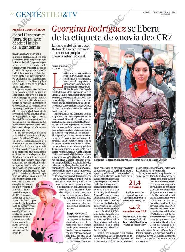 ABC MADRID 16-10-2020 página 68