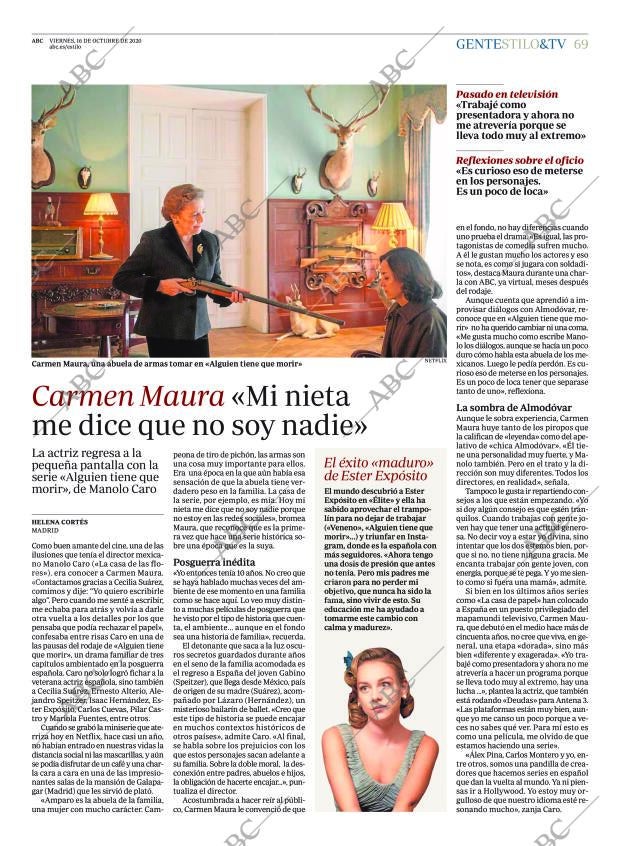 ABC MADRID 16-10-2020 página 69