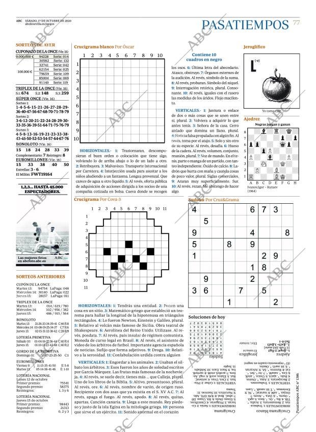 ABC SEVILLA 17-10-2020 página 77