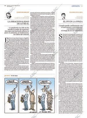 ABC MADRID 20-10-2020 página 13