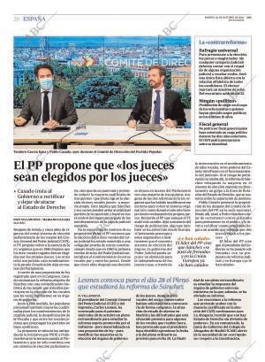 ABC MADRID 20-10-2020 página 20