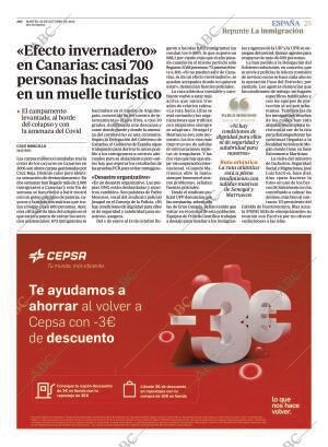 ABC MADRID 20-10-2020 página 25
