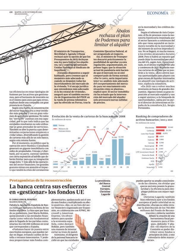 ABC MADRID 20-10-2020 página 37