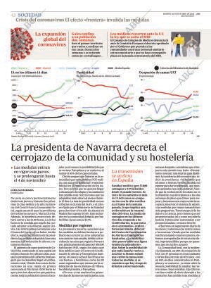 ABC MADRID 20-10-2020 página 42