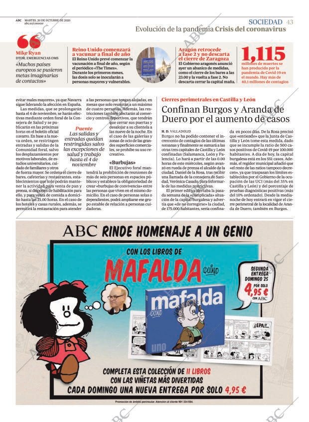 ABC MADRID 20-10-2020 página 43