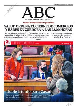 ABC CORDOBA 23-10-2020