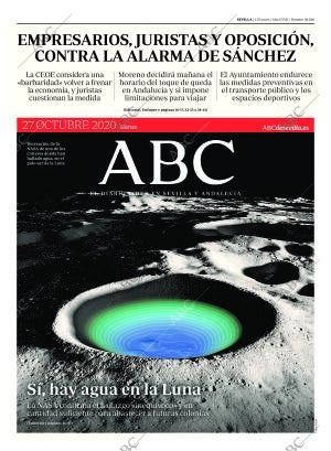 ABC SEVILLA 27-10-2020 página 1