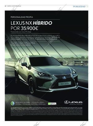 ABC SEVILLA 27-10-2020 página 11