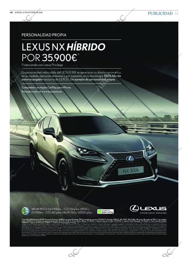 ABC SEVILLA 27-10-2020 página 11