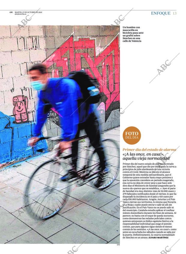 ABC SEVILLA 27-10-2020 página 13