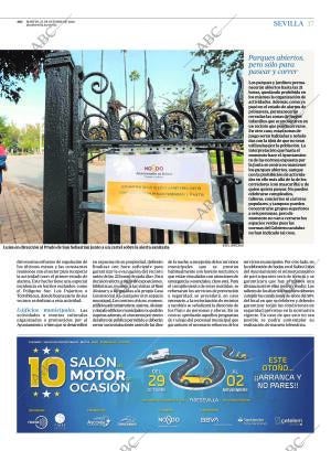 ABC SEVILLA 27-10-2020 página 17