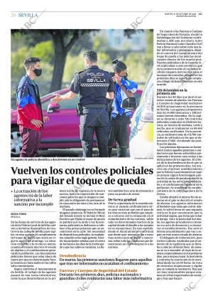 ABC SEVILLA 27-10-2020 página 20