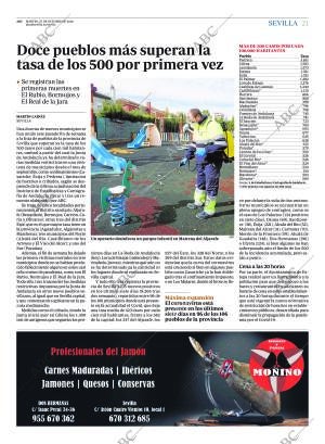 ABC SEVILLA 27-10-2020 página 21
