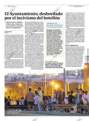 ABC SEVILLA 27-10-2020 página 22