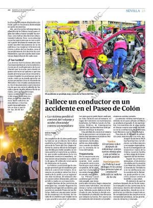 ABC SEVILLA 27-10-2020 página 23