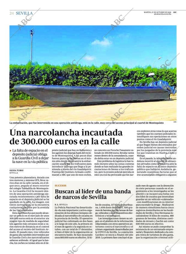 ABC SEVILLA 27-10-2020 página 24