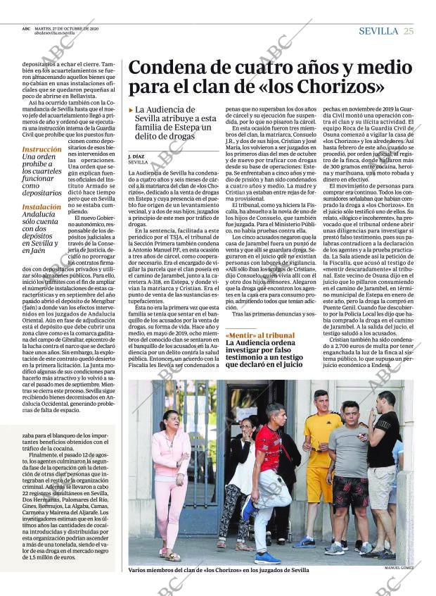 ABC SEVILLA 27-10-2020 página 25