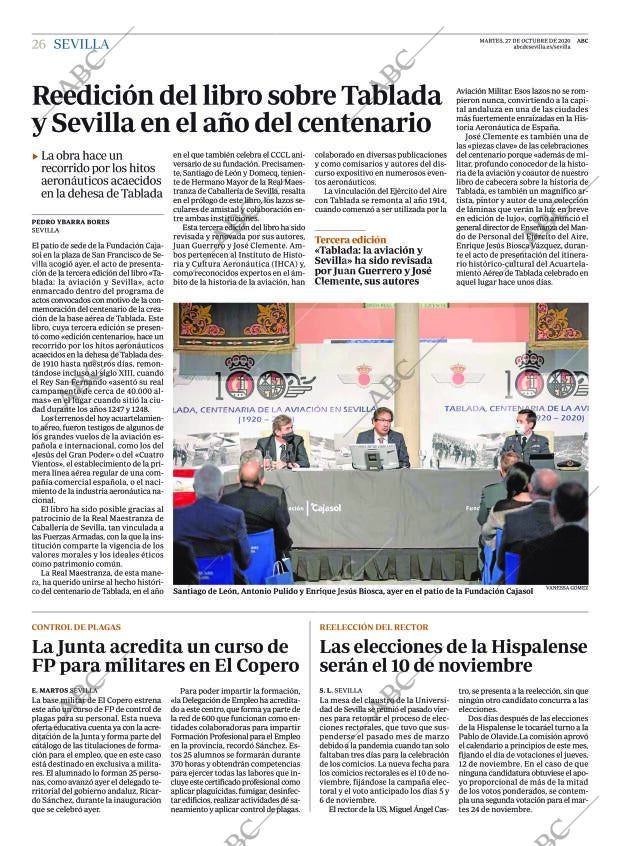 ABC SEVILLA 27-10-2020 página 26