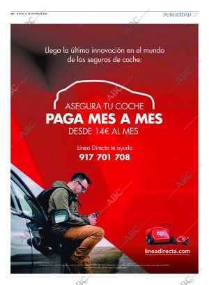 ABC SEVILLA 27-10-2020 página 27