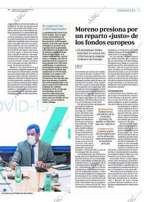 ABC SEVILLA 27-10-2020 página 33