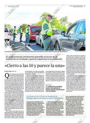 ABC SEVILLA 27-10-2020 página 34