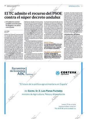 ABC SEVILLA 27-10-2020 página 35