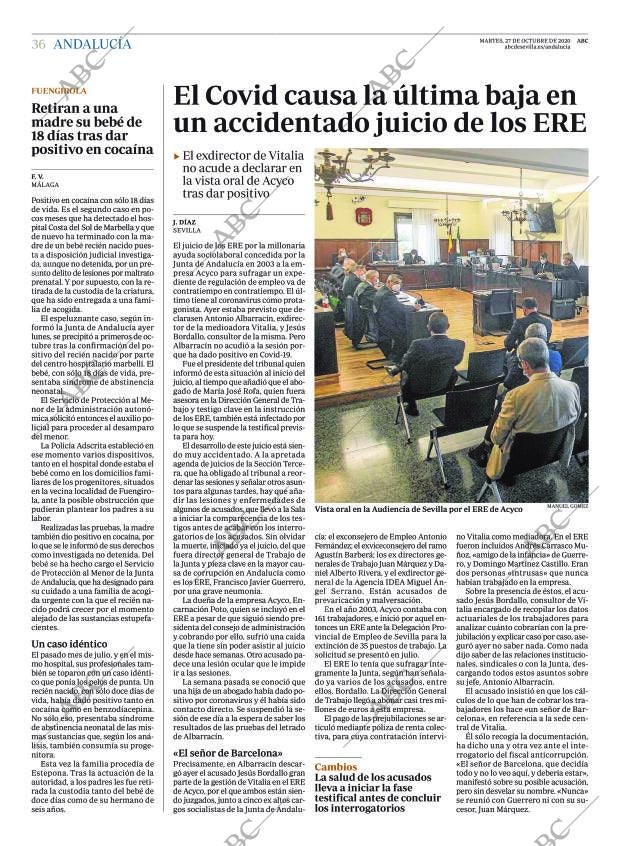 ABC SEVILLA 27-10-2020 página 36