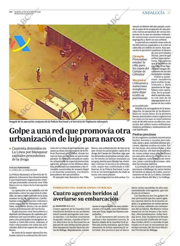 ABC SEVILLA 27-10-2020 página 37