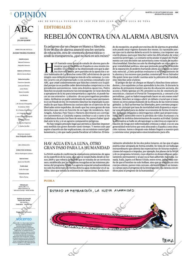 ABC SEVILLA 27-10-2020 página 4