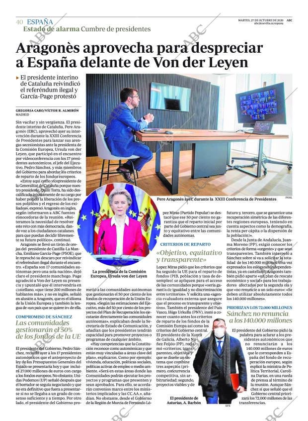 ABC SEVILLA 27-10-2020 página 40