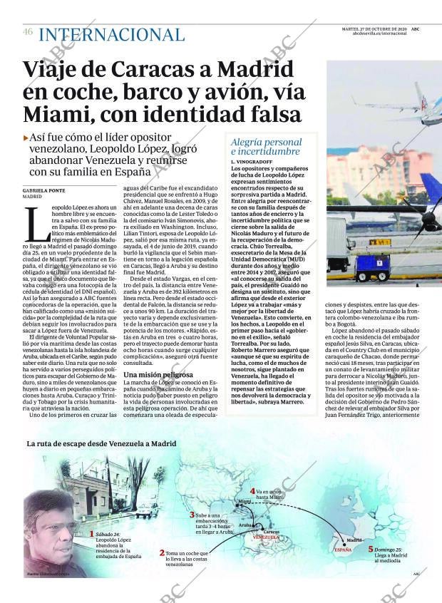 ABC SEVILLA 27-10-2020 página 46