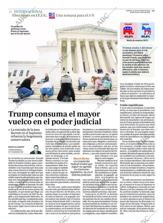 ABC SEVILLA 27-10-2020 página 48