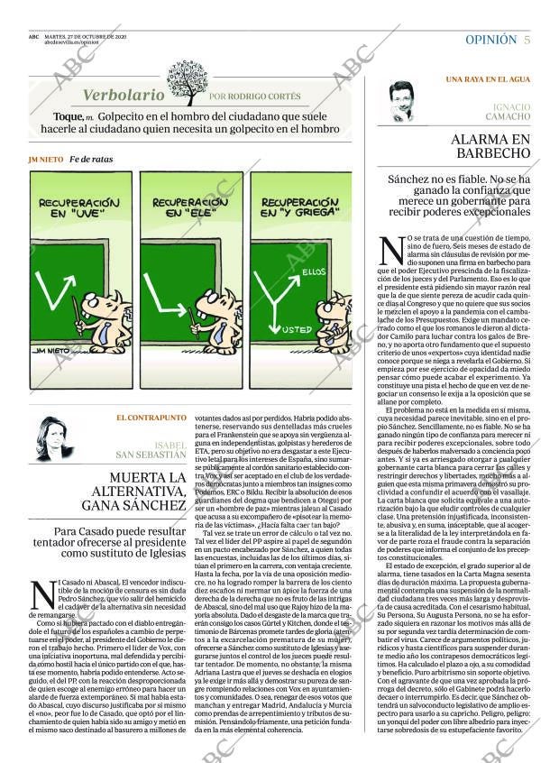 ABC SEVILLA 27-10-2020 página 5