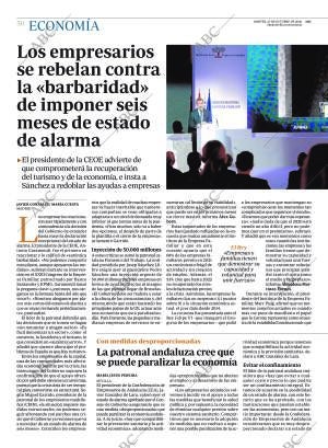 ABC SEVILLA 27-10-2020 página 50